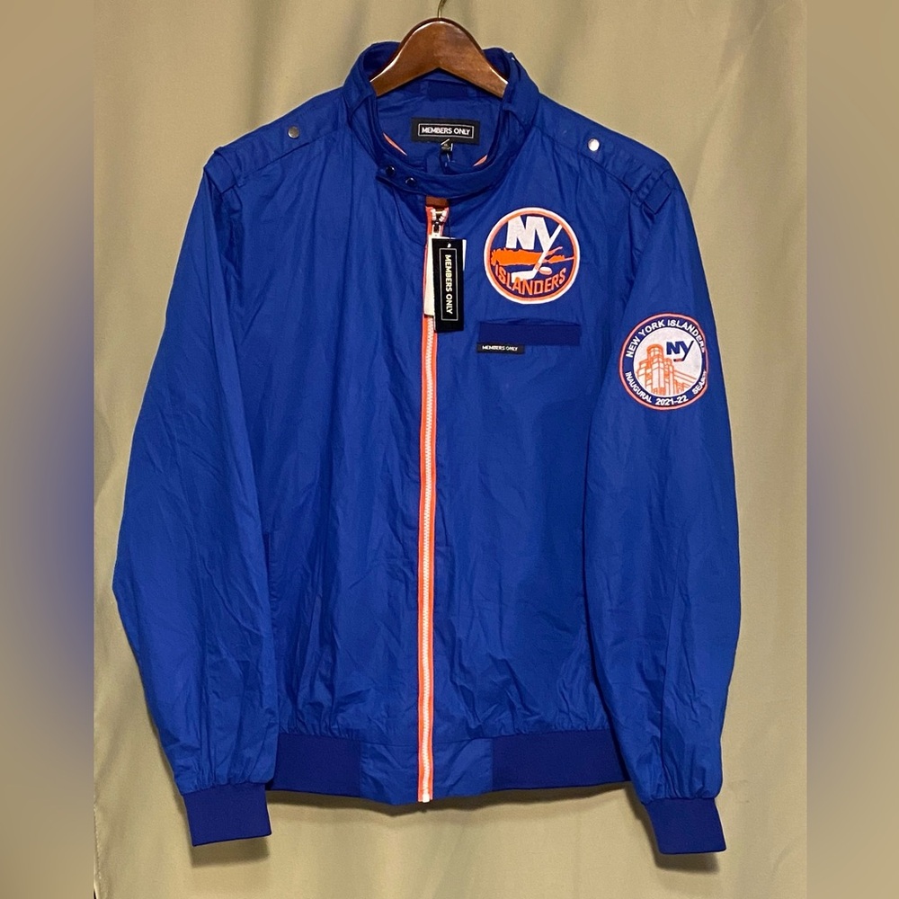 New York Islanders  Members Only Season Ticket Holders Jacket Men’s XL NWT